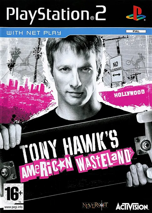 Tony Hawk's American Wasteland (USA) (Collector's Edition)
